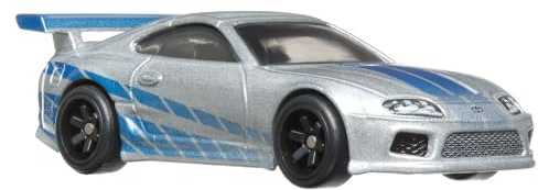 Hot Wheels Fast and Furious DieCast Modellauto Toyota Supra HKD25 – Maßstab 1/64, Länge 7 cm