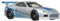 Hot Wheels Fast and Furious DieCast Modellauto Toyota Supra HKD25 – Maßstab 1/64, Länge 7 cm