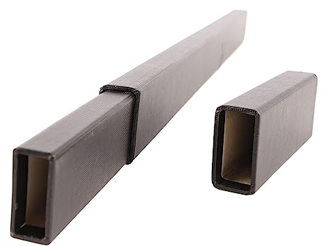 Bogenkasten, Universal-Geigenbogenkasten aus Pflanzlicher Faser für Cello