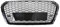 Topteng RS4-Style Sechskant-Wabengitter-Grill passend für Audi A4/S4 B9 2017-2019, Schwarz