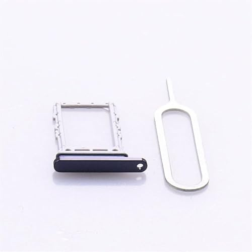 Nikaque Sim Micro SD Karten Tray Ersatz Kompatibel mit Samsung Galaxy Z Flip 5 5G, Schwarz