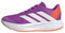 adidas Duramo SL Shoes Kids, Zapatillas para Correr Unisex niños, Purple Burst FTWR White Impact Orange, 38 2/3 EU