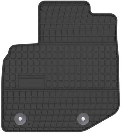 Wielganizator Automatte – Passend für Honda Jazz III 2008-2014 – Gummimatte – Autozubehör - Auto Fußmatten – Fußmatte Auto – 1 – schwarz