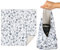 Walking Way Magic Protective Wrap Selbstklebe-Etui Kit Kratzfest Staubdicht Waschbar Tuch für Kameras Objektiv Elektronische und kosmetische Produkte(Electronic, 25 * 25cm)