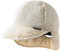 YAMEE Wintermütze für Damen mit Pferdeschwanz Faltbar Ohrenklappe,Baseball Cap Winter Herren Warm Kältedicht,Basecap Damen Winddicht Retro,Baseballkappe Unisex Verstellbare,Hut für Laufen Golfen