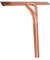 Duschabzieher, Fensterabzieher, Edelstahl, Silikonreiniger, Duschschaber für Badezimmer, Küche, Spiegel und Autoglas (antike Bronze)