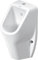 Duravit No.1 Urinal, rimless, Zulauf oben, inkl. Spüldüse, 305x290mm, weiß, 2818300000, Farbe: Weiß