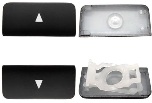 WWGTMC Replacement UP or Down Arrow Keycap Key with Scissor Clip Hinge for MacBook Pro/Air A2141 A2259 A2179 A2338 A2251 A2289 A2337 A2681 A2485 A2442 Series Laptop Keyboard