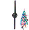 Proiettore ologramma , ologramma , albero di Natale, 43 cm, ologramma LED, proiettore per ventola Wi-Fi, per Natale Halloween