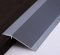Aluminium-Boden-Übergangsstreifen, 100 mm breit, Türschwellenstreifen, unebene Teppicheinfassung, Verkleidung für Hartholzböden (Farbe: D, Größe: 150 cm)