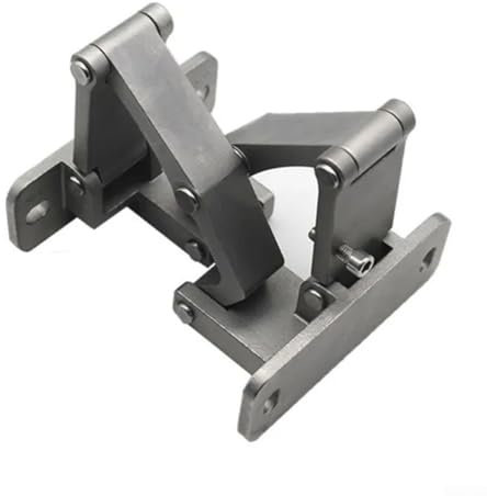 Cerniera in acciaio inossidabile con flessibilità a 180 gradi, perfettamente adatta per pietre spesse e porte di accesso (70 kg)