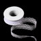 Giantree Spitzenband Weiß Vintage, Spitzenborte Weiß, Schleifenband Spitze 25 Meter Total 3 cm Breit Weißer Spitzenbordüre Spitzenstoff Geschenkbänder für Hochzeit Deko DIY Nähen Handwerk