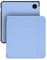 GIOPUEY Cover Compatibile con Kobo Libra H2O/Tolino Vision 5, Flip Pelle + Morbida Custodia in Silicone, consistenza Simile alla Pelle Case - Skyblue