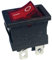Pesfehhy 30 Interruptores Basculantes para KCD1 de 6 A/250 V, 10 A/125 V CA con Interruptor de Luz Roja de 4 Encendido y Apagado