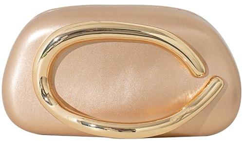 Kaxich Damen Clutch, Elegante Handtasche Clutch-Taschen Mode Abendtasche Abendhandtasche Crossbody Clutches für Hochzeit Freizeit Party Prom Date