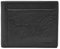 Fossil Herren Bifold Coin Pocket Wallet Geldbörse, Schwarzes Münzfach, Einheitsgröße