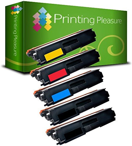 5er Set TN423 Premium Toner kompatibel für Brother HL-L8260CDW, HL-L8360CDW, HL-L9310CDW, DCP-L8410CDW, DCP-L8410CDN, MFC-L8690CDW, MFC-L8900CDW, MFC-L9570CDW