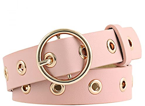 Sourcingmap - Cintura - Donna rosa Pink