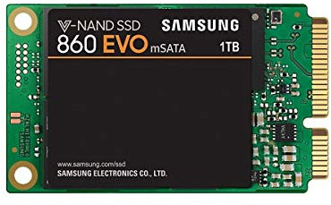 Samsung 860 EVO mSATA 1 TB SATA mSATA Internal SSD