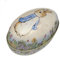 Peter Rabbit Medium Egg Shaped Storage Tin from Beatrix Potter - 11 x 6.7 x 6.5cm