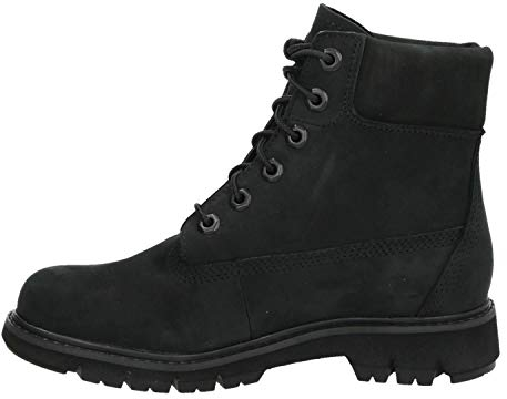 Timberland Lucia Way - Stivaletti Donna, Nero (Black Waterbuck Black out 1), 36 EU