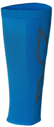 2XU Manchons de Compression Unisexe pour Mollet Ua5458b M Bleu Vif/Gris.
