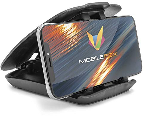 Mobilefox Universal Auto Handy Halterung KFZ Armaturenbrett Klapp Halter PKW