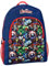 Marvel Rucksack | Avengers Tasche Jungen | Vorschulrucksack Jungen | Hulk Kinder Schultaschen | Blau Einheitsgröße