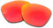 SOODASE Pour Oakley Frogskins Des lunettes de soleil Rouge Verres de remplacement polarisés