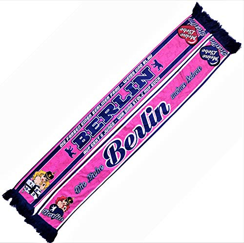 Generisch Berlin Schal, Fussballschal, Frauenschal (Seidenschal)