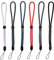 FgofhFu 6PCS Adjustable Wrist Strap Hand Lanyard with Movable Button for Cellphone,Phone,Camera,GoPro, PSP, Flashlight,Keys, Keychains, USB Flash Drives and More Device, Multi-Color
