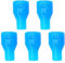 Skystuff 5Pcs Bite Valve Replacement Mouthpiece for Outdoor Backpack Hydration Bladder Reservoir