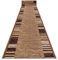 rugsx Antirutsch Teppich Läufer Adagio beige – Moderner Kurzflor für Küche, Flur & Wohnzimmer, Meterware, 80x900 cm
