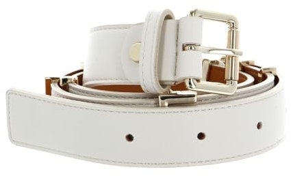 VALENTINO Emma Winter Belt W110 Ecru/Oro - kürzbar