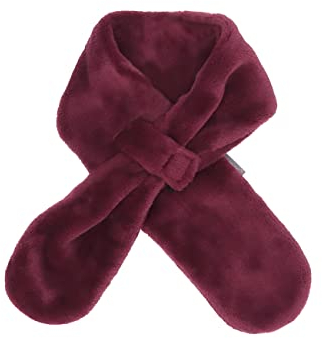 Sterntaler Baby Unisex Schal Baby KinderSchal - Baby Schal, Kinderschal, Schal Kleinkind - mit Klettverschluss und Riegel - pink, 70