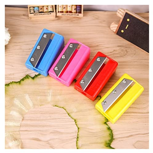 Fruit Vegetable Peelers 1pc Food Cucumber Slicer Carrot Cucumber Sharpener Peeler Kitchen Tool Spiral Vegetable Slicer with Mirror Gadget for Home Kitchen (Color : Random Color)