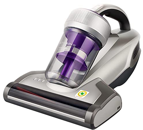 UV Aspirapolvere Antiacaro Aspirapolvere A Mano Aspira Acari Con Filtro HEPA Lavabile Distrugge Fino Al 99,9% Di Tutti Gli Acari Per Pulizia Materasso, Cuscini, Tessuti Per Divani, Tappeti 700 W