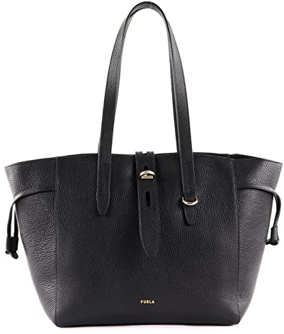 Furla Net Tote Bag M Nero