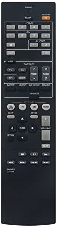 ALLIMITY RAV463 ZA11350 Ersatz Fernbedienung passend für Yamaha Audio System RX-V375 RXV375