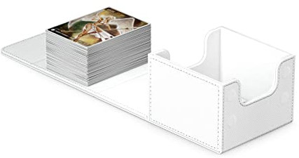 Ultimate Guard Sidewinder 133+ XenoSkin Monocolor Weiß