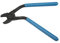 Asixxsix Pince pour Anneaux de Nez, Outil de réparation pour enlever, Installer et réparer Les Anneaux de Nez. Poignée Confortable en PVC Pince pour Anneaux de Nez Ouverte et courbée