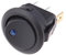 Milisten 12v Interruttore Bilanciere Con Led Blu Per Auto e Facile Installazione e Resistente Per Accessori e Illuminazione Auto