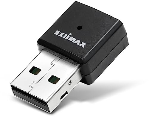Edimax IEW-7811UTC - Industrieller AC650 Wi-Fi 5 Dualband-USB-Adapter