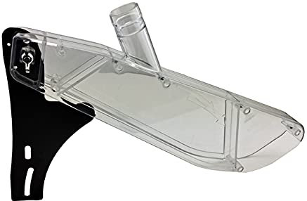 Tiuimk 10-Inch Table Saw Safety Guard Cover - Dustproof and Durable Protective Cover for Circular and Miter Saws - Universal Fit - Woodworking Tool Accessories