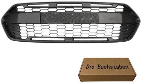 Kühlergrill Frontgrill Grill kompatibel mit Transit/Tourneo Custom ab 02/2018