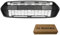 Kühlergrill Frontgrill Grill kompatibel mit Transit/Tourneo Custom ab 02/2018
