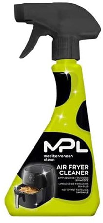 MPL® Spray Limpiador para Air Fryer 500ml - Potente Desengrasante Elimina Grasa y Suciedad, Limpieza Profunda para Freidoras de Aire - Fórmula Potente y Fácil de Usar, Limpia freidora aire cocina