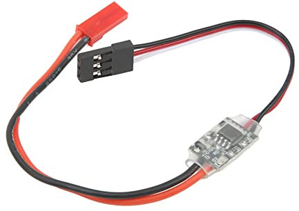 Interruttore RC Ad Alta Corrente, Interruttore Elettronico RC Facile da Installare Funzionamento Semplice per Drone (Bassa tensione 2A)