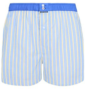 ARTHUR - Caleçon Homme avec Suspensoir Le Club n°1090 - Coupe Américaine - Empiècement Anti-Frottement - Coton Issu de l'agriculture Biologique - Jaune - XXL