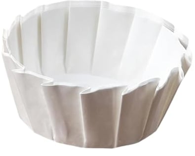 perfk 50 piezas de hojas de papel para freidora de aire, papel para pastel de Mousse, revestimiento para tarta de queso, insertos de papel para hornear, 8 pulgadas